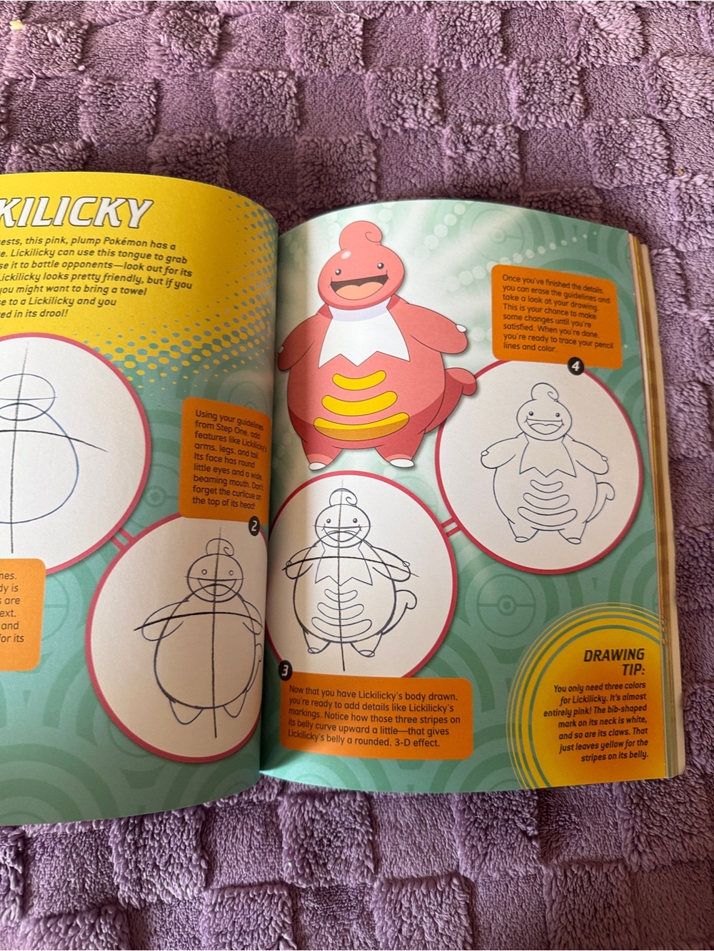 Scholastic Pokémon How to Draw Deluxe Edition Book - Picture 6 of 7